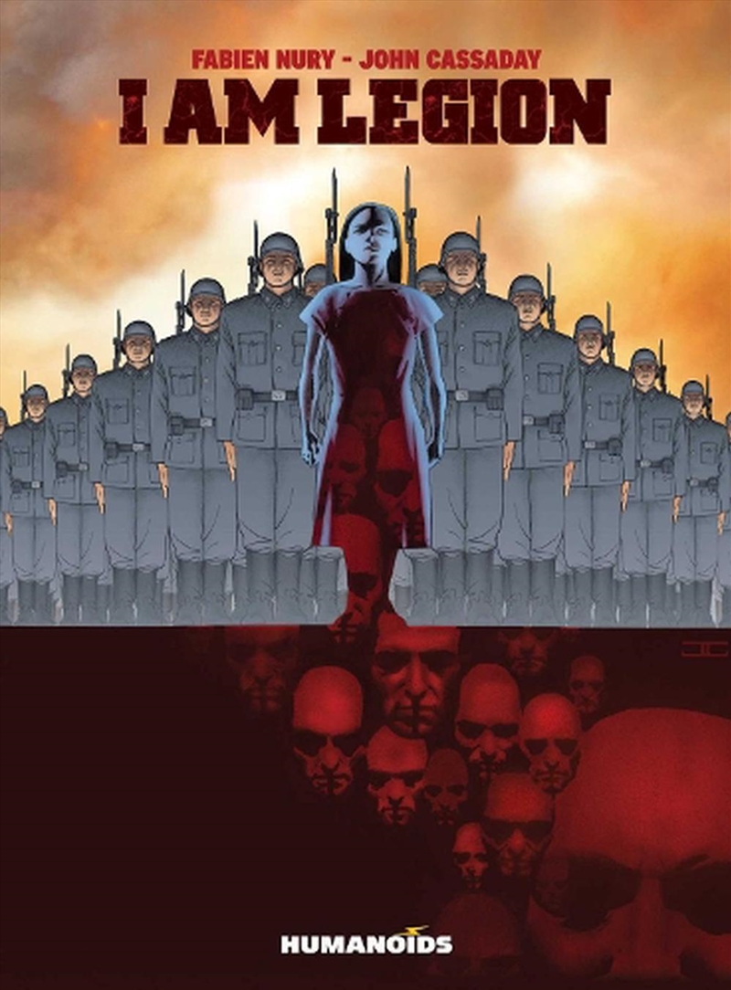I Am Legion Oversized Edition/Product Detail/Graphic Novels
