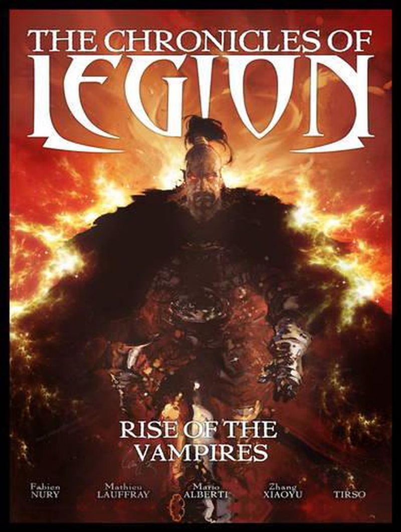 Chronicles Of Legion Rise Of/Vampires/Product Detail/Graphic Novels