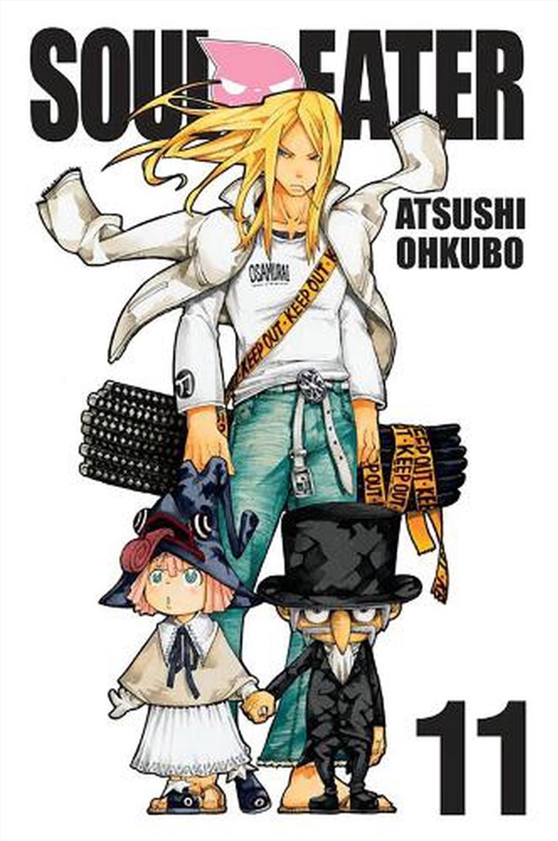 Soul Eater Vol 11/Product Detail/Graphic Novels