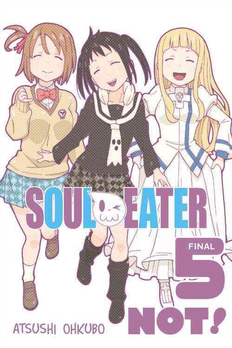Soul Eater Not Vol 5/Product Detail/Graphic Novels