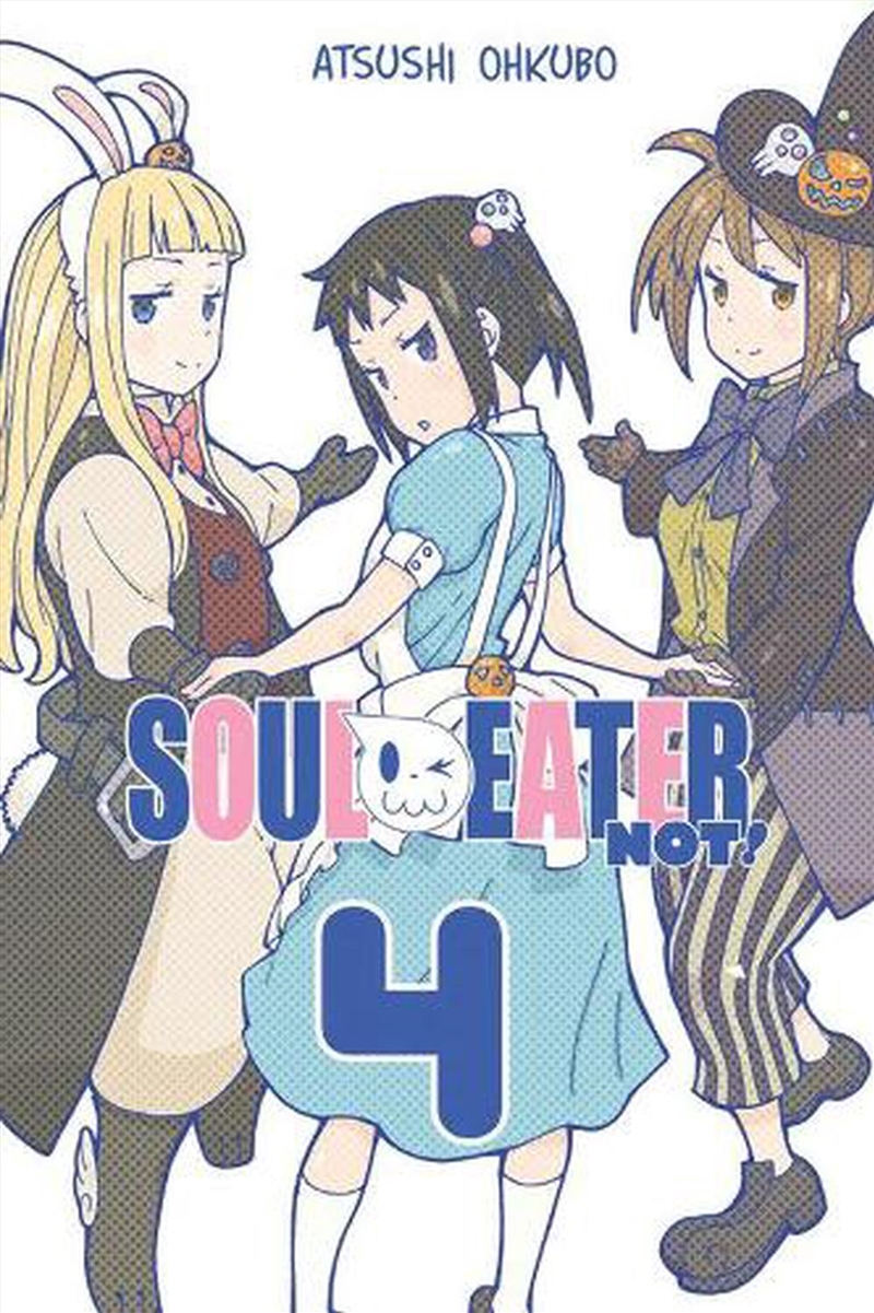 Soul Eater Not Vol 4/Product Detail/Graphic Novels