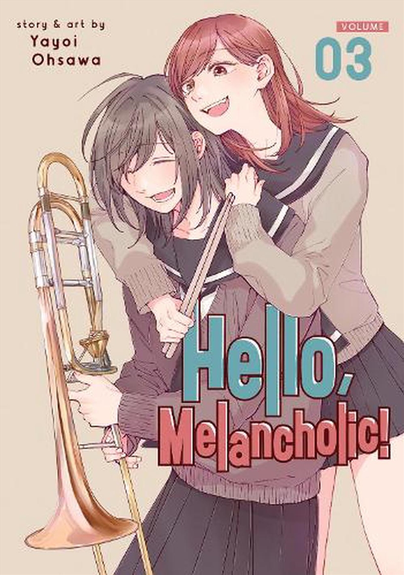Hello Melancholic Vol 3/Product Detail/Graphic Novels