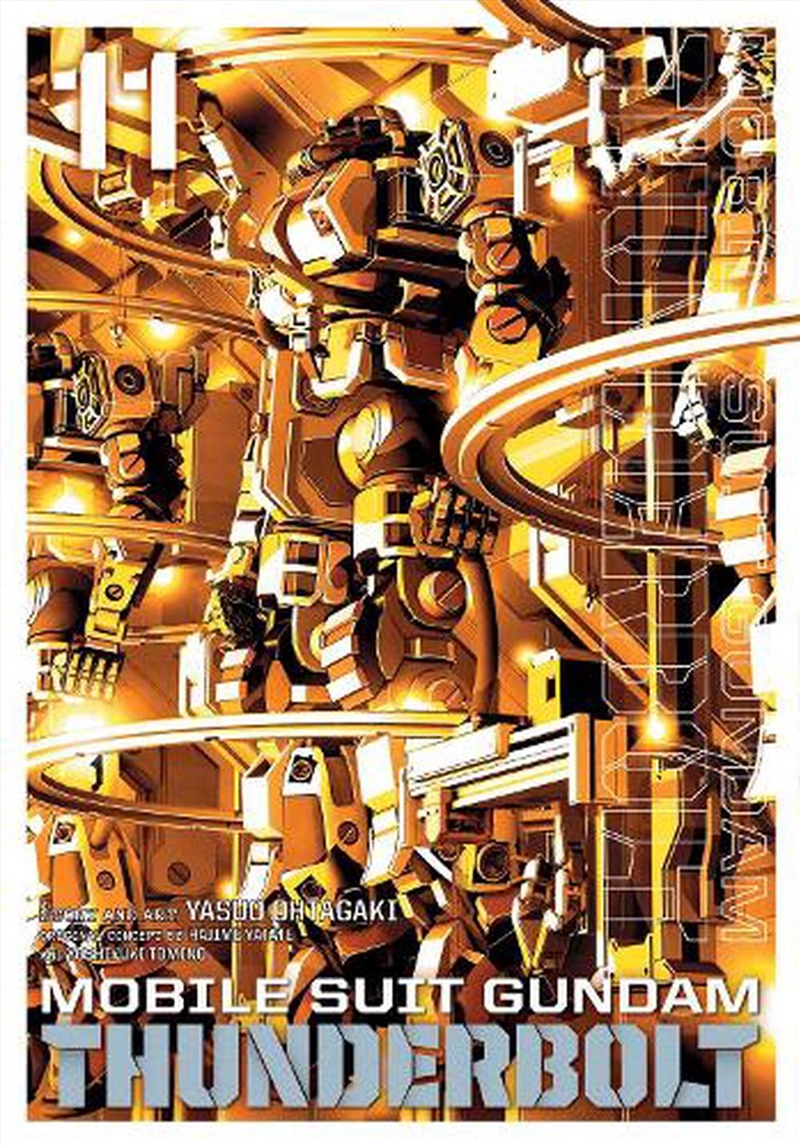 Mobile Suit Gundam Thunderbolt 11/Product Detail/Graphic Novels