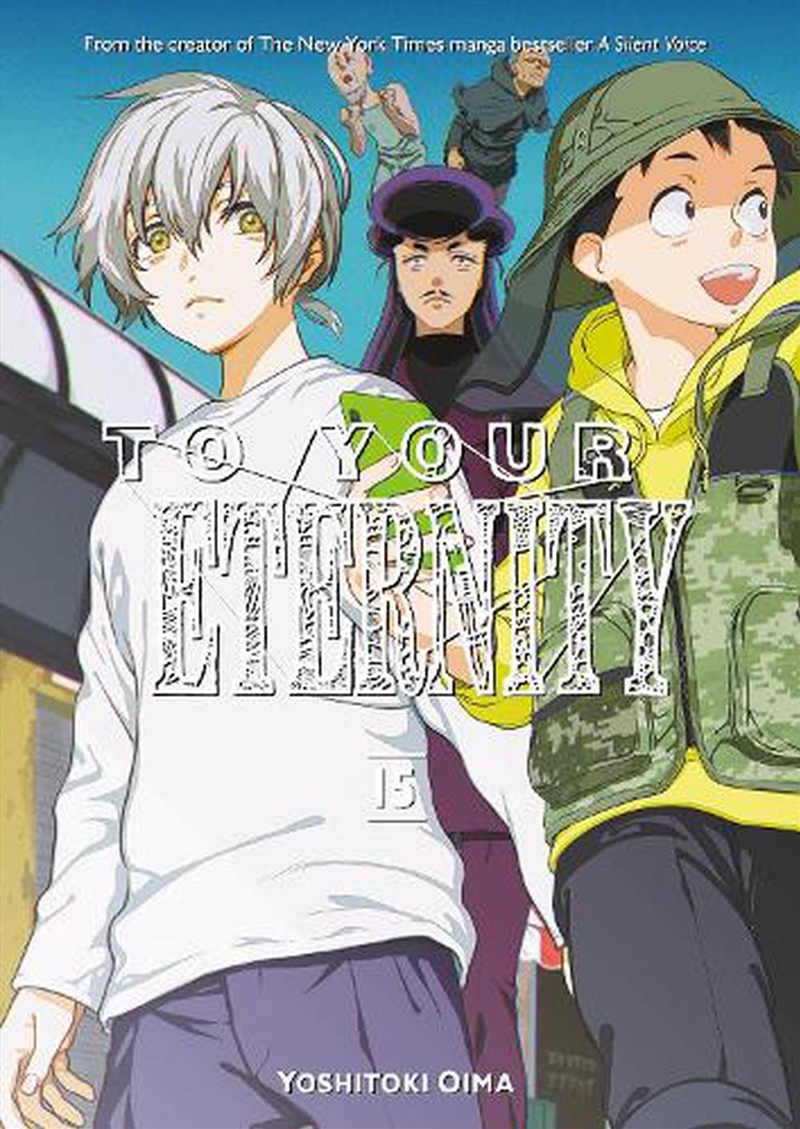 To Your Eternity 15/Product Detail/Graphic Novels
