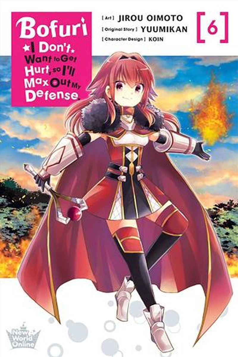 Bofuri I Dont Want To Get Hurt Vol 6/Product Detail/Graphic Novels