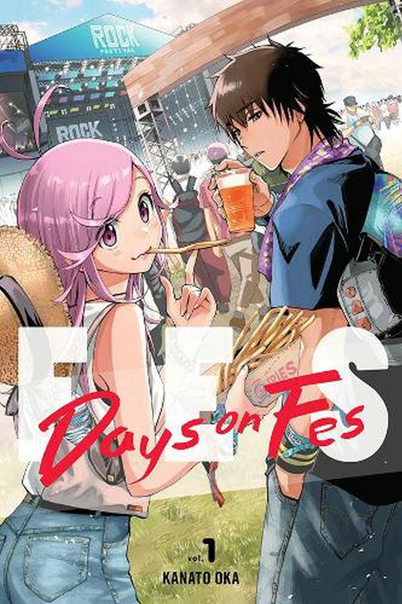 Days On Fes Vol 1/Product Detail/Graphic Novels