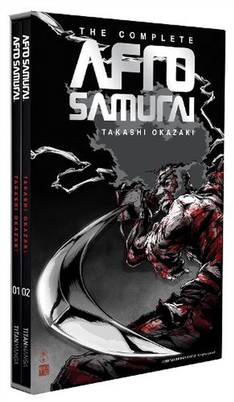 Afro Samurai Vol 1-2 Boxed Set/Product Detail/Graphic Novels