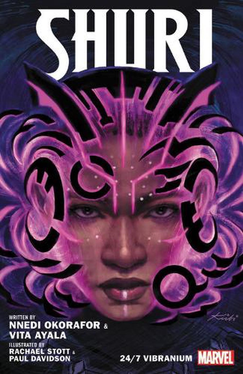 Shuri Vol 2/Product Detail/Graphic Novels