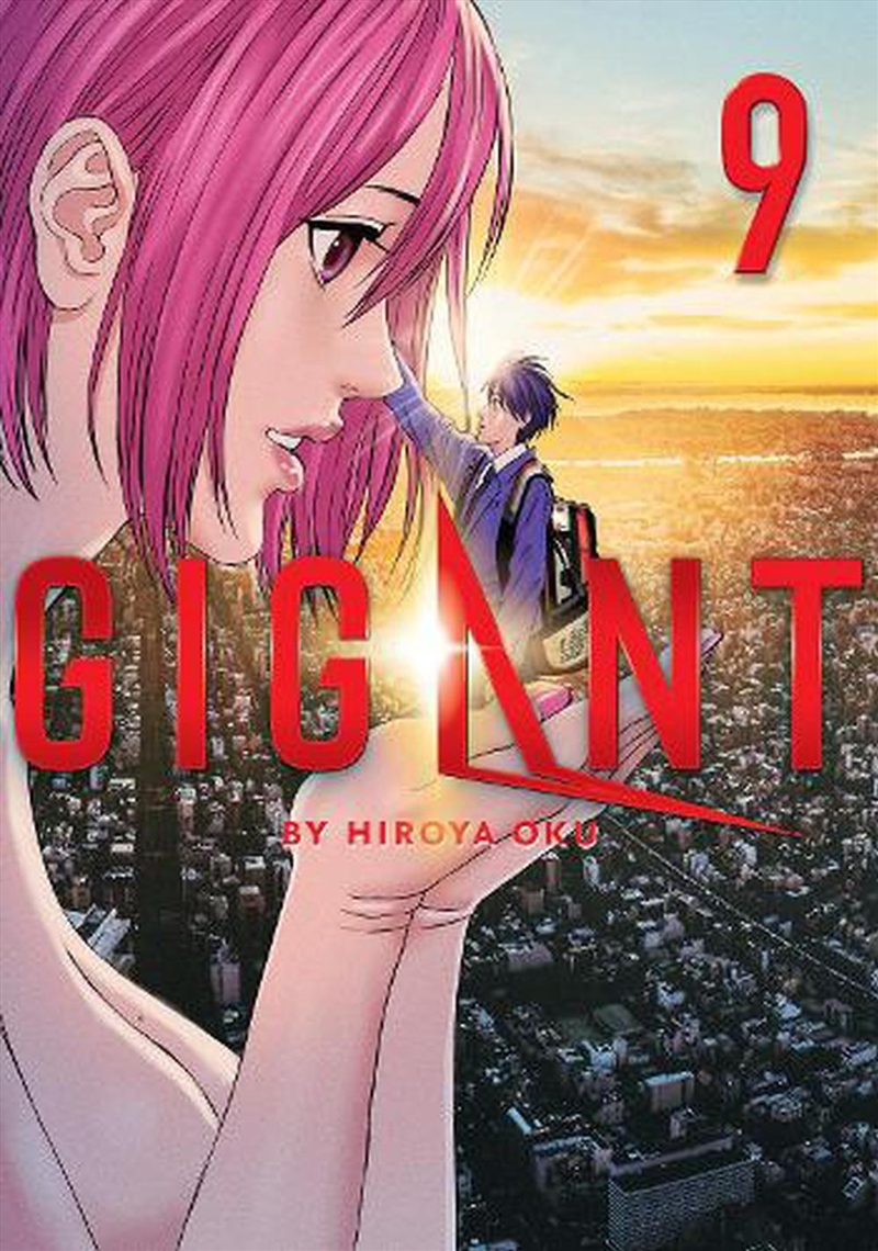 Gigant Vol 9/Product Detail/Graphic Novels