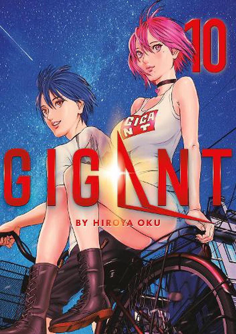 Gigant Vol 10/Product Detail/Graphic Novels