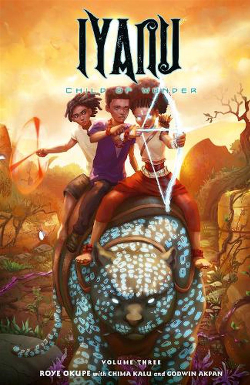 Iyanu Child Of Wonder Volume 3/Product Detail/Graphic Novels