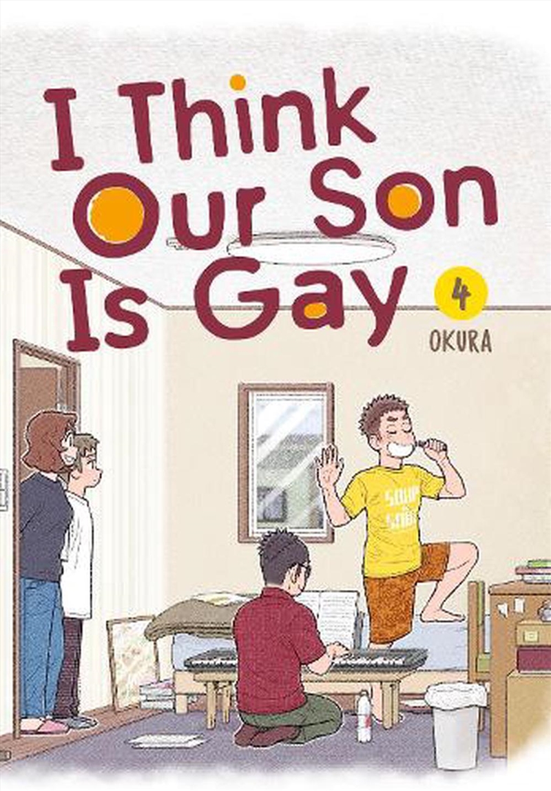 I Think Our Son Is Gay 04/Product Detail/Graphic Novels