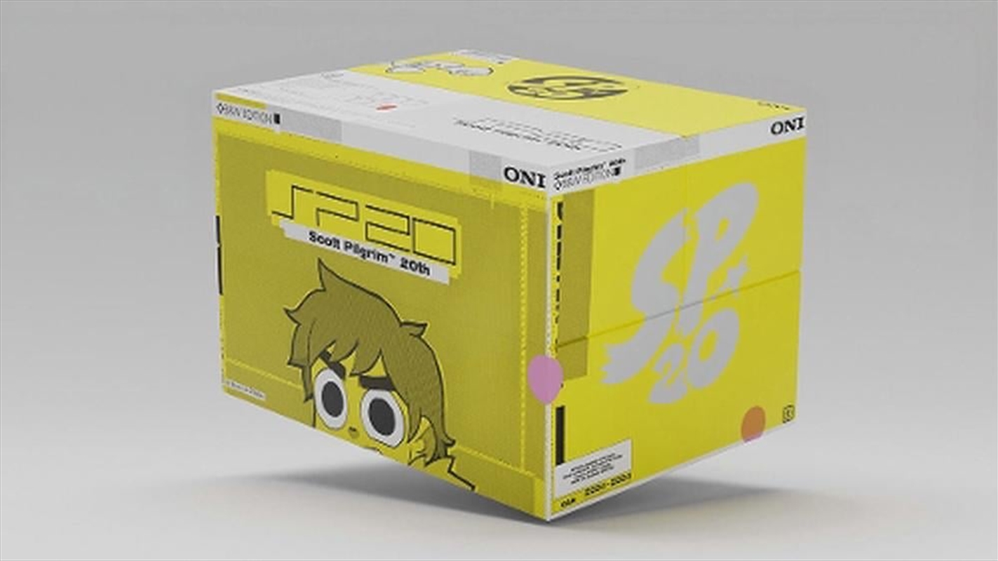 Scott Pilgrim 20Th Anniversary B&W Box/Product Detail/Graphic Novels
