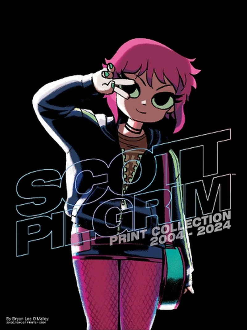 Scott Pilgrim Print Collection 2004-2024/Product Detail/Graphic Novels