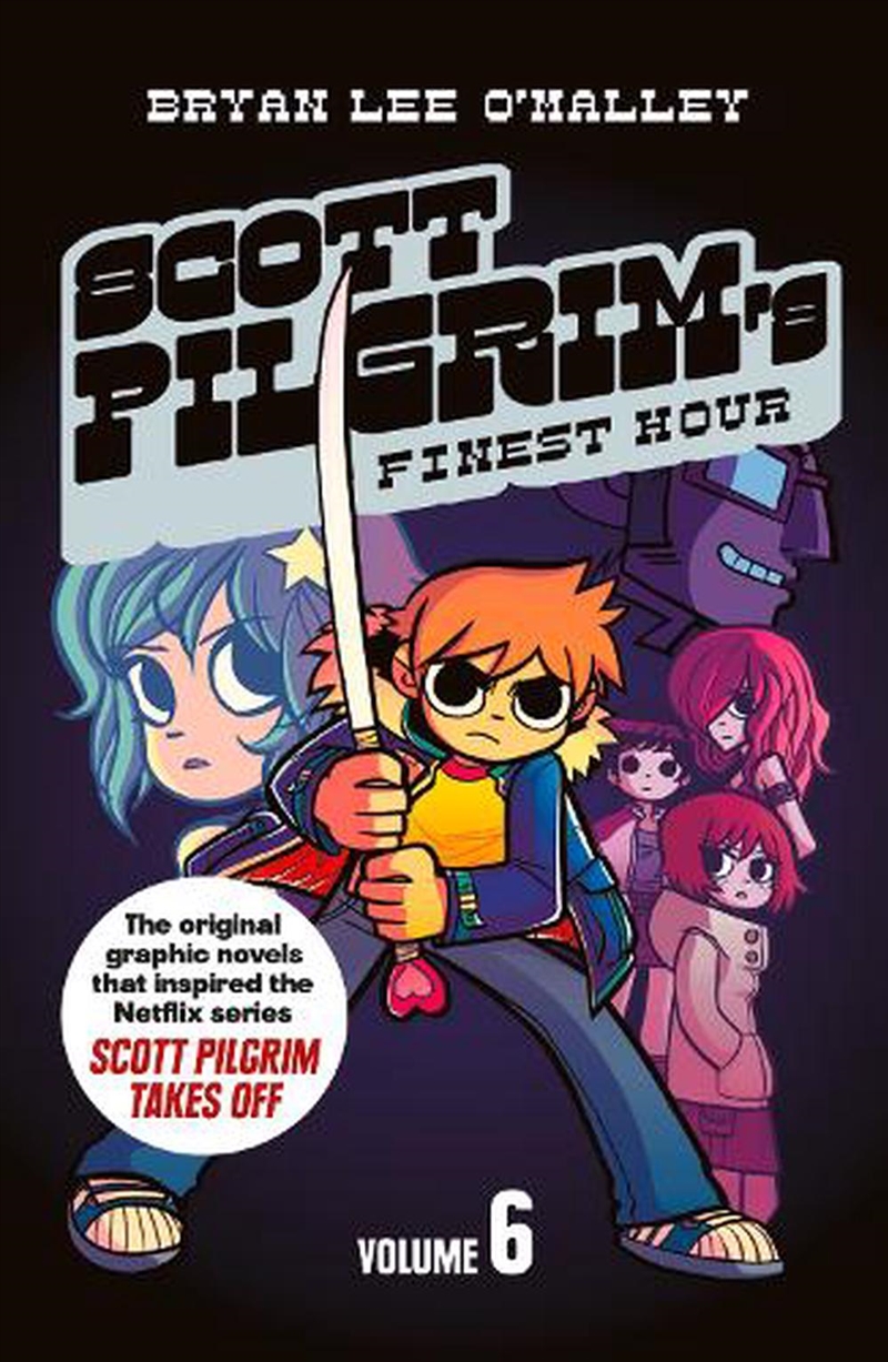 Scott Pilgrims Finest Hour/Product Detail/Graphic Novels