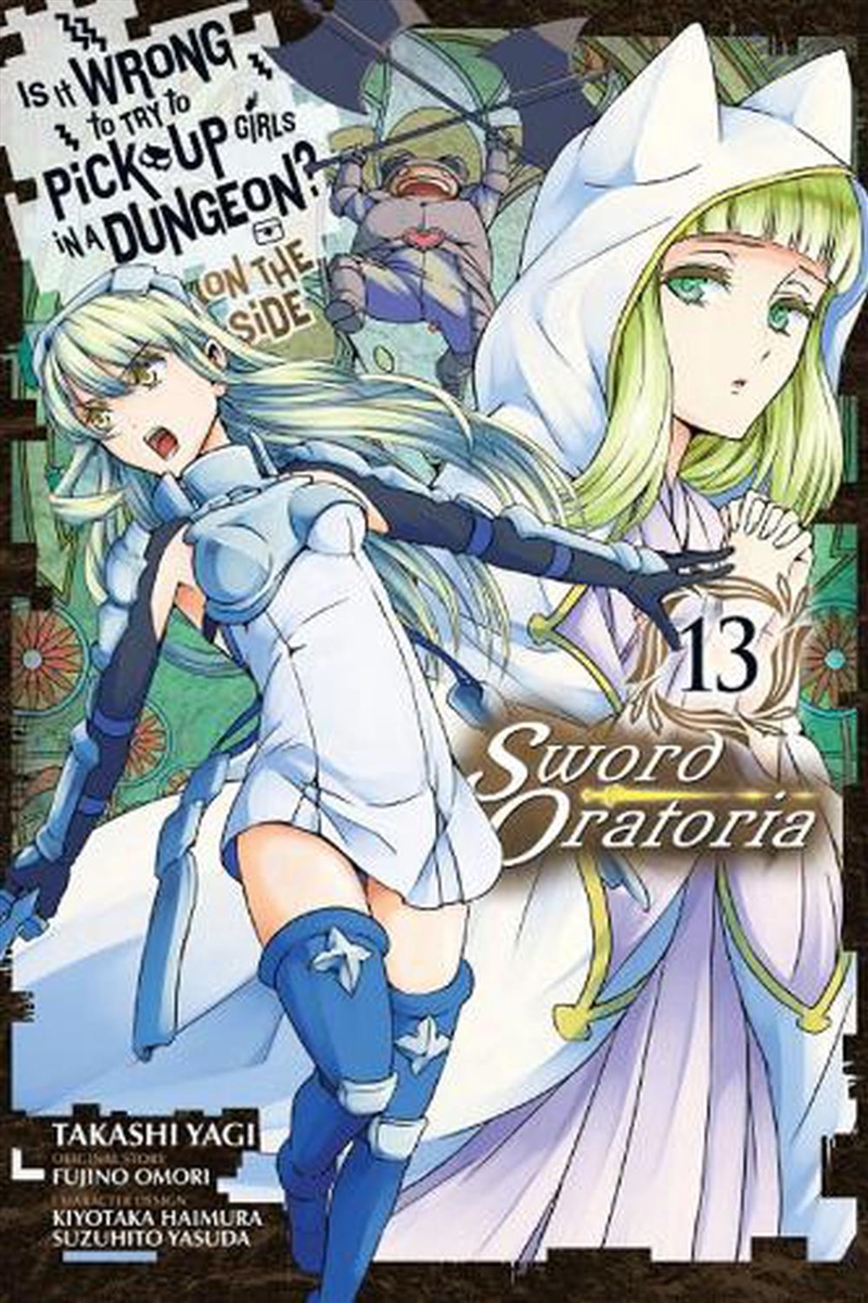 Is It Wrong To Try To Pick Up Girls In A/Product Detail/Graphic Novels