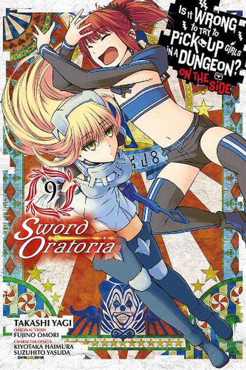Is It Wrong To Try To Pick Up Girls Vol9/Product Detail/Graphic Novels