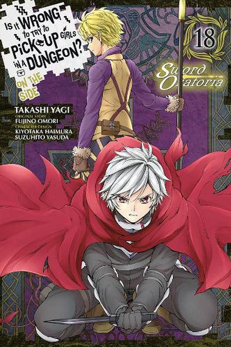 Is It Wrong To Try To Pick Up Girls V18/Product Detail/Graphic Novels