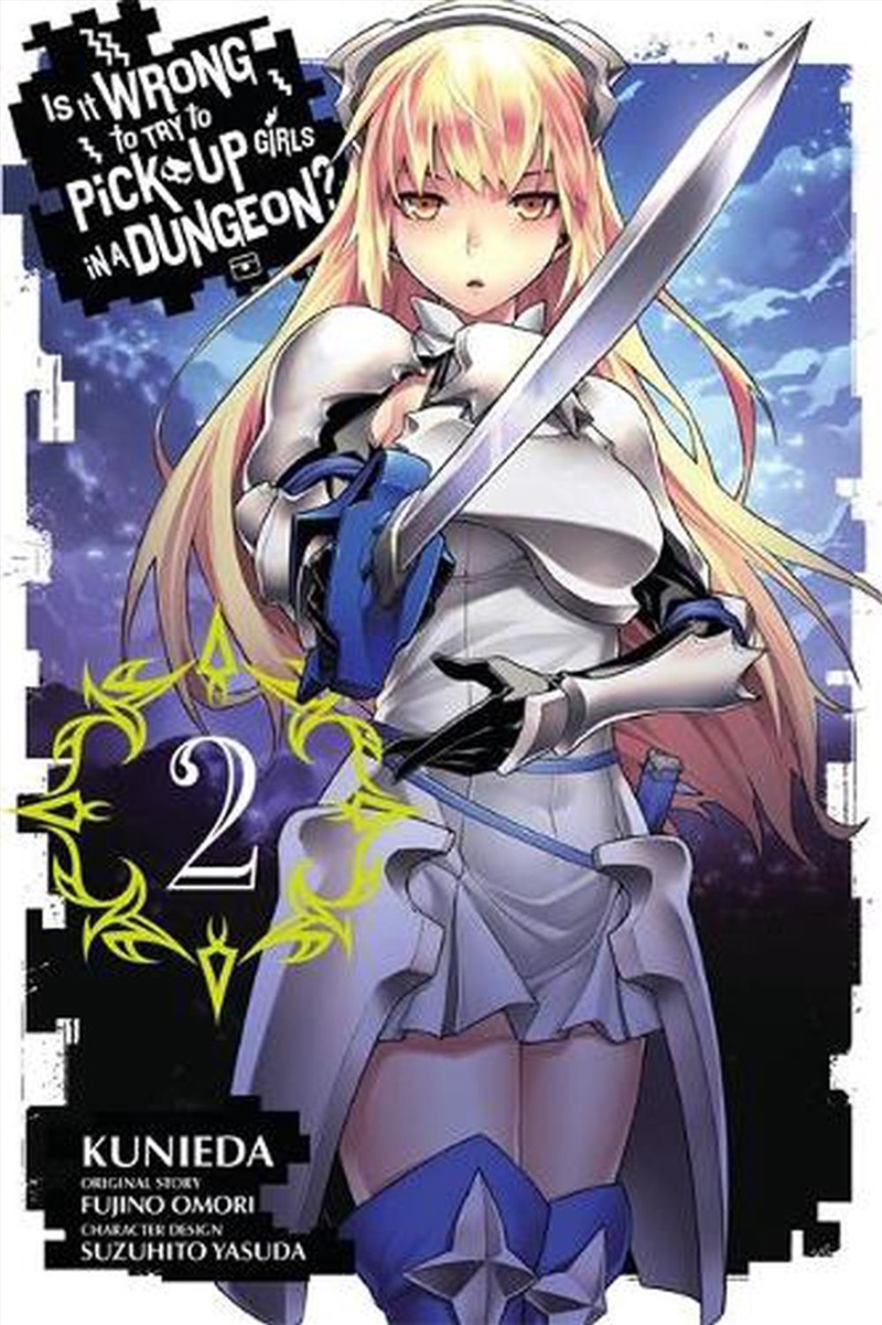 Is It Wrong To Try To Pick Up Girls Vl 2/Product Detail/Graphic Novels