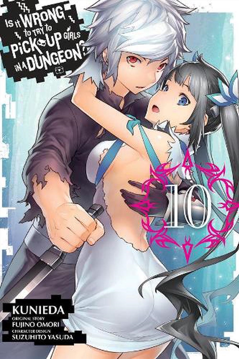 Is It Wrong To Try To Pick Up Girls V10/Product Detail/Graphic Novels