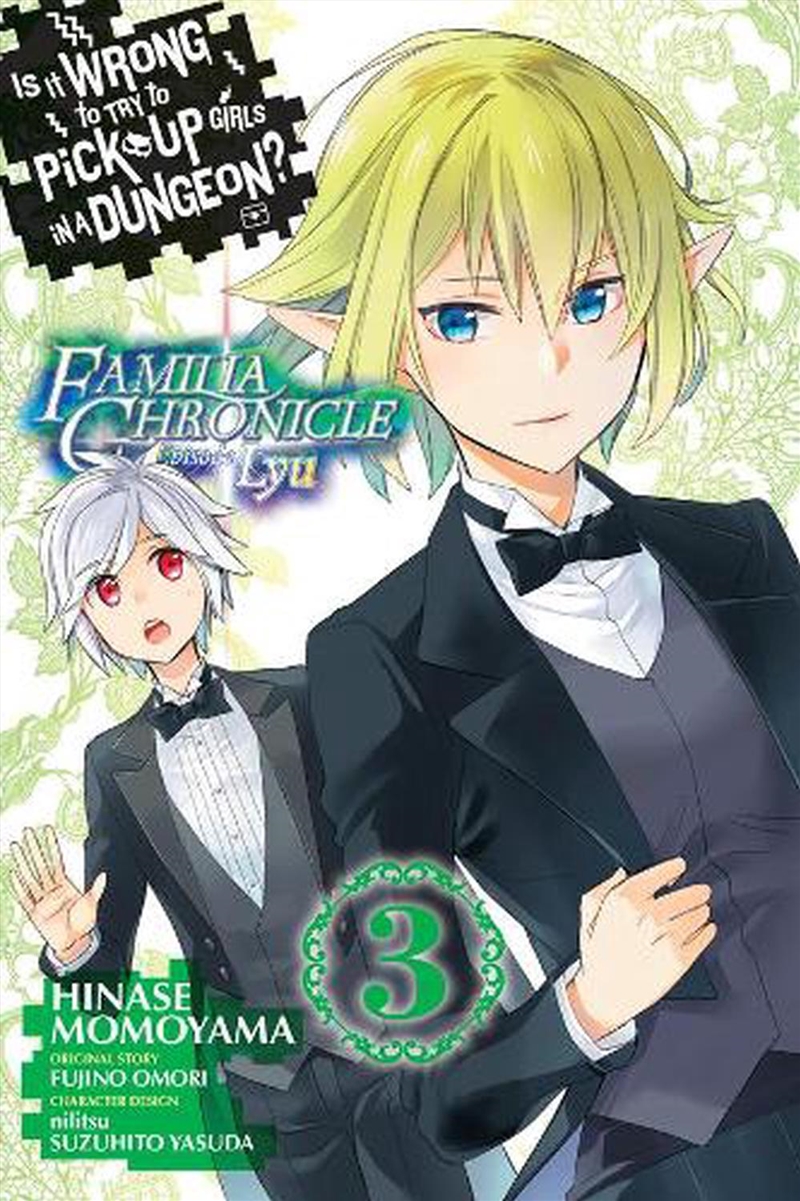 Is It Wrong To Try To Pick Up Girls In/Product Detail/Graphic Novels
