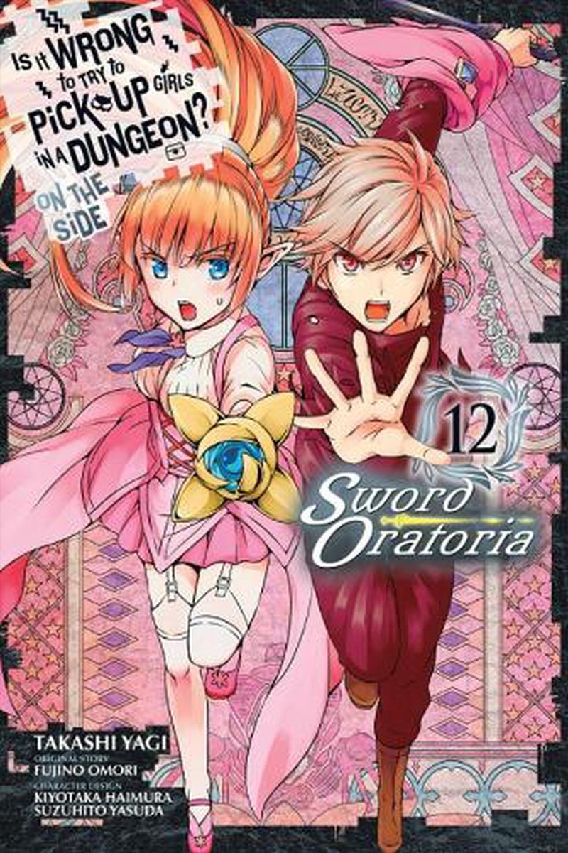 Is It Wrong To Try To Pick Up Girls V12/Product Detail/Graphic Novels