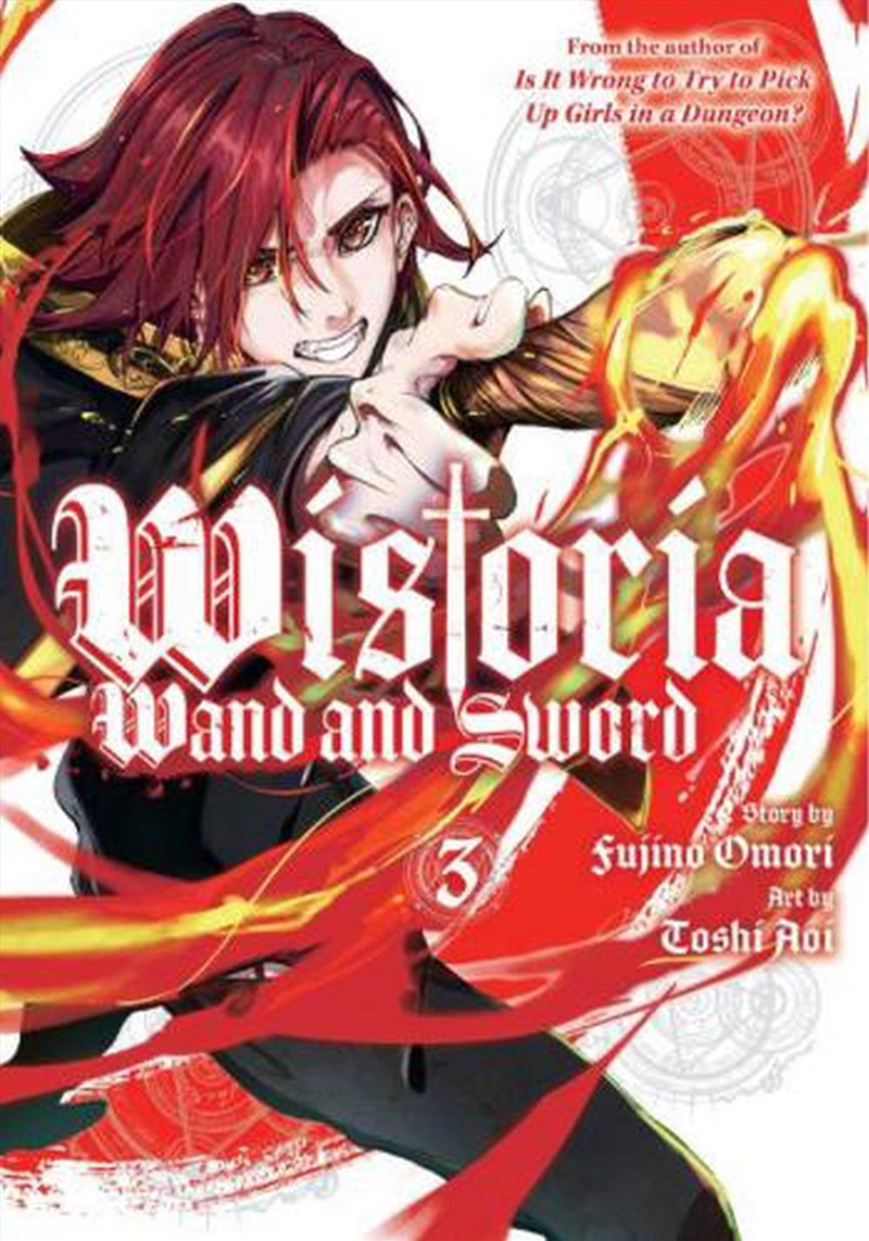 Wistoria Wand & Sword 3/Product Detail/Graphic Novels