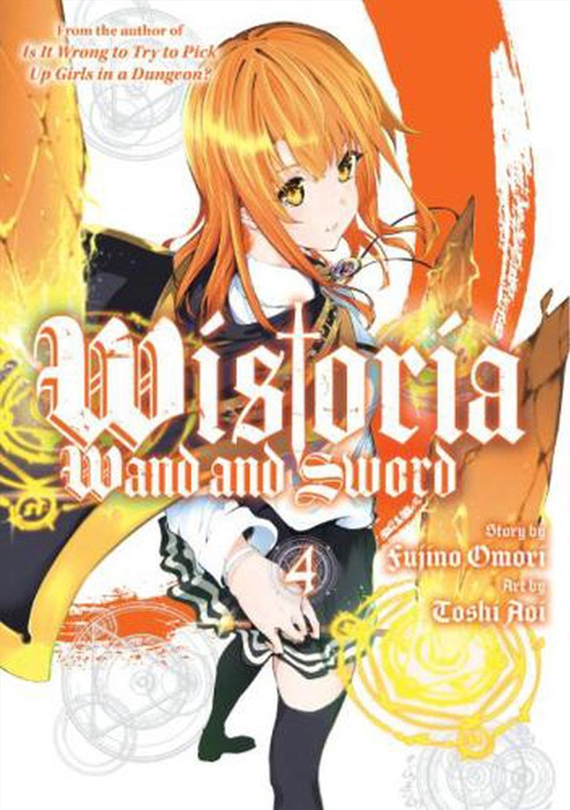 Wistoria Wand & Sword 4/Product Detail/Graphic Novels
