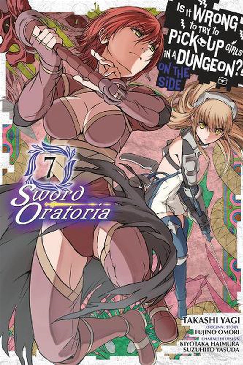 Is It Wrong To Try To Pick Up Girls V7/Product Detail/Graphic Novels