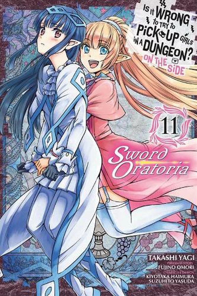 Sword Oratoria Vol 11/Product Detail/Graphic Novels