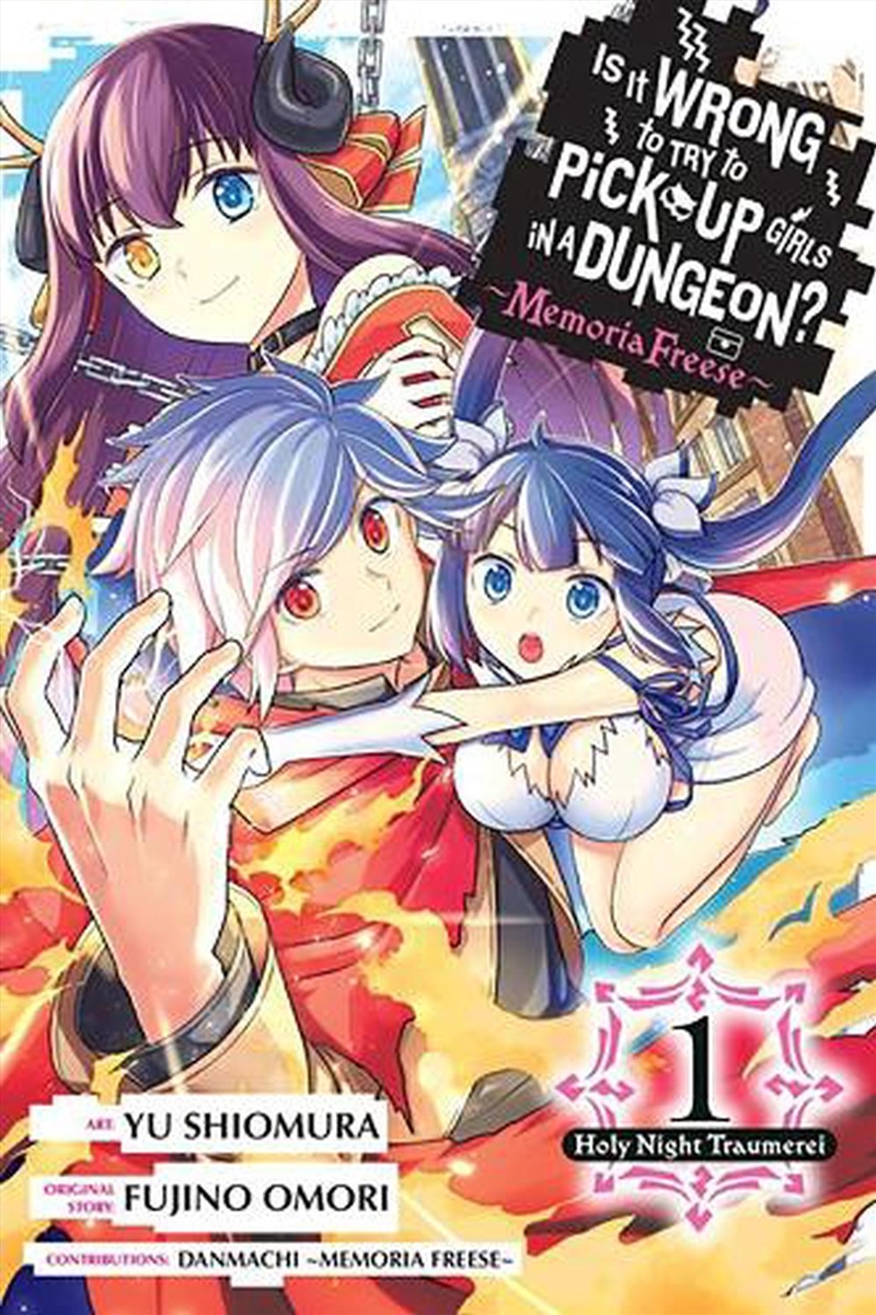 Is It Wrong To Try To Pick Up Girls V1/Product Detail/Graphic Novels