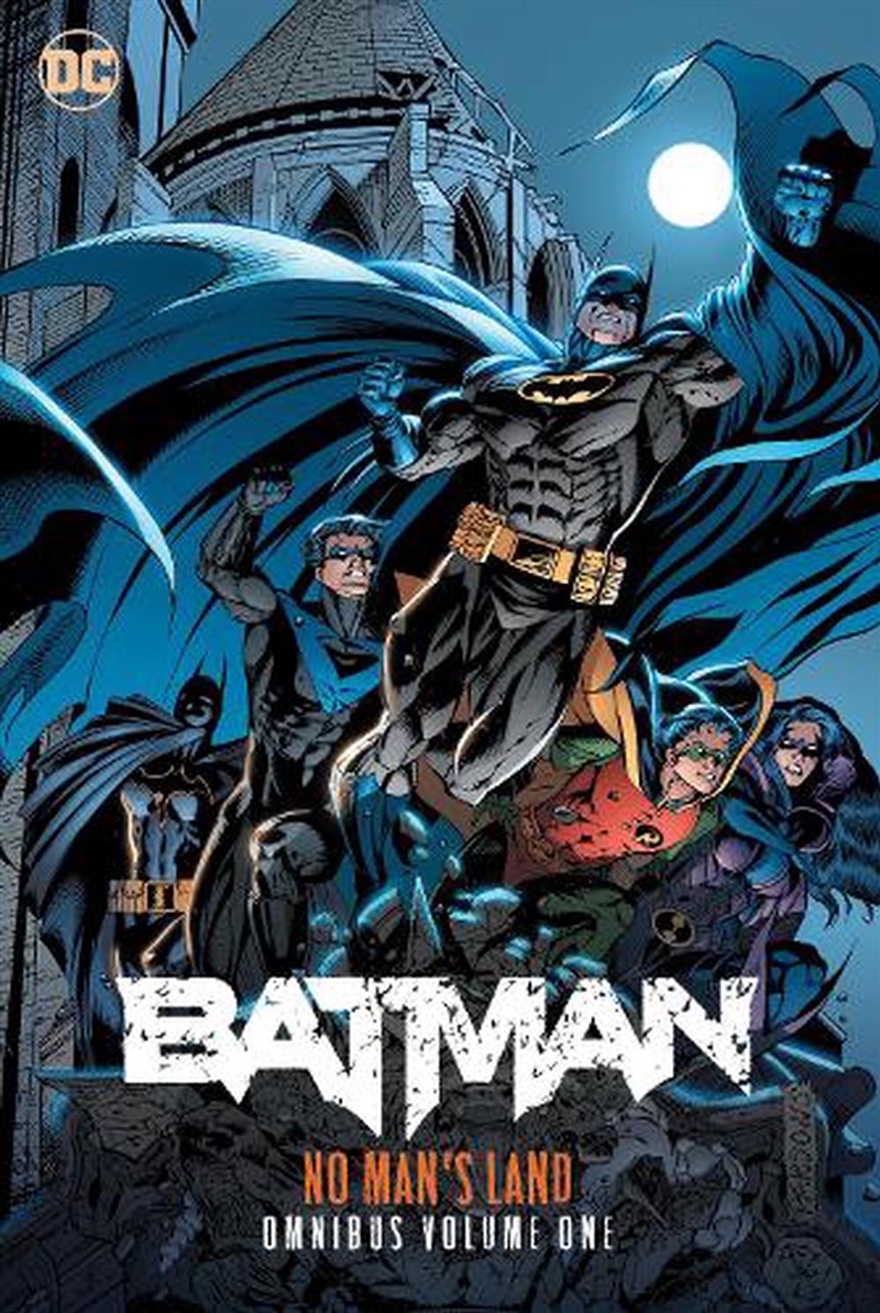 Batman No Mans Land Omnibus Vol 1/Product Detail/Graphic Novels