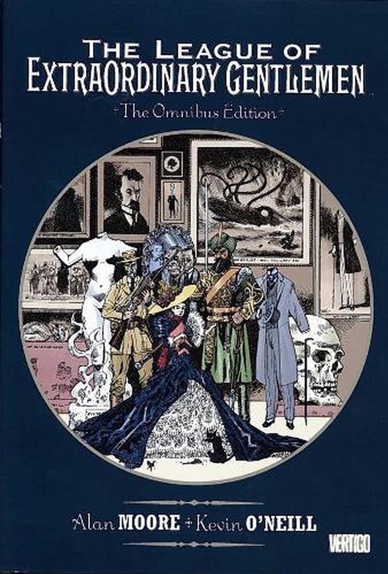 League Of Extraordinary Gentlemen Omnibu/Product Detail/Graphic Novels
