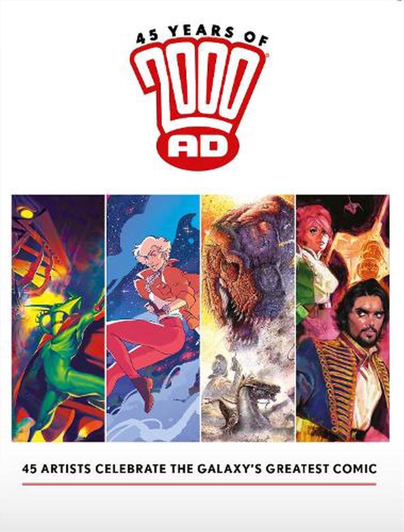 45 Years Of 2000 Ad Anniversary Art Book/Product Detail/Graphic Novels
