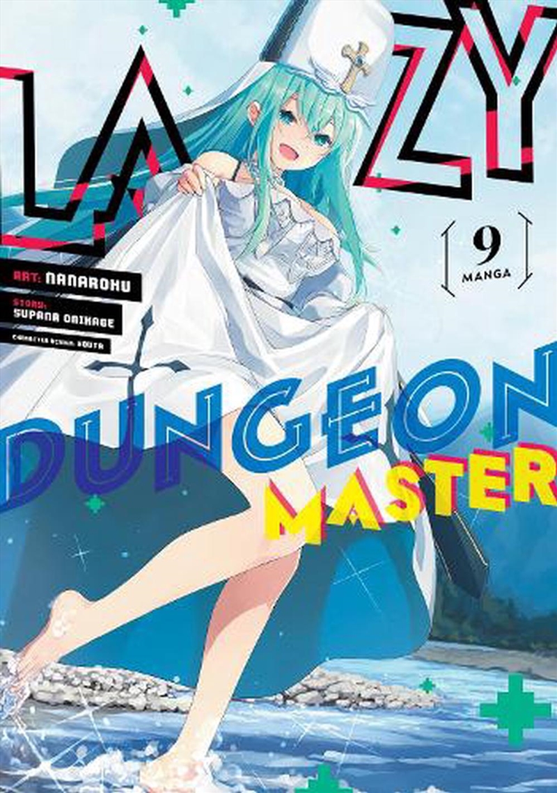 Lazy Dungeon Master Manga Vol 9/Product Detail/Graphic Novels