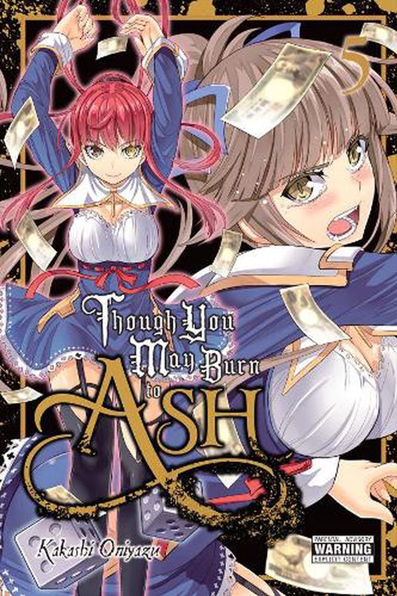 Though You May Burn To Ash Vol 5/Product Detail/Graphic Novels