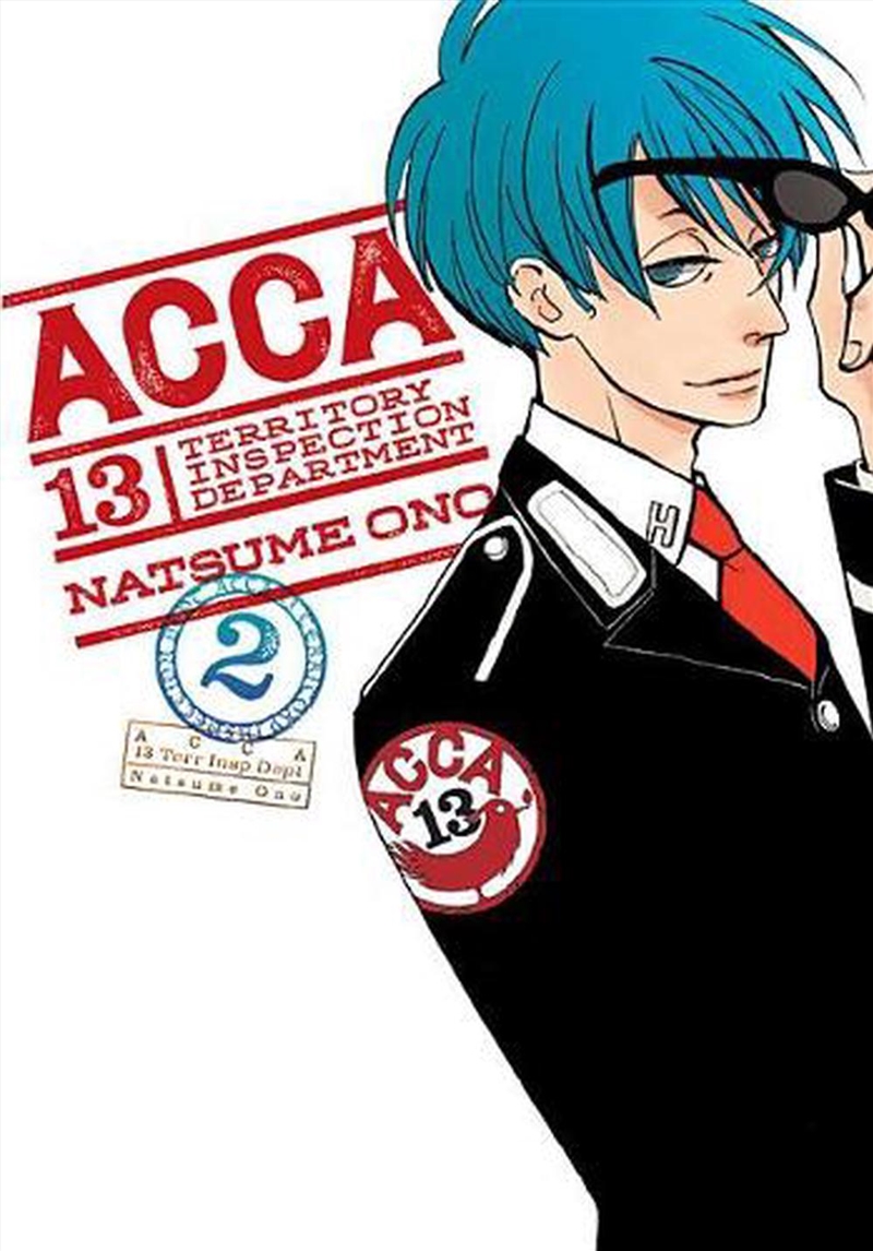 Acca 13 Vol 2/Product Detail/Graphic Novels