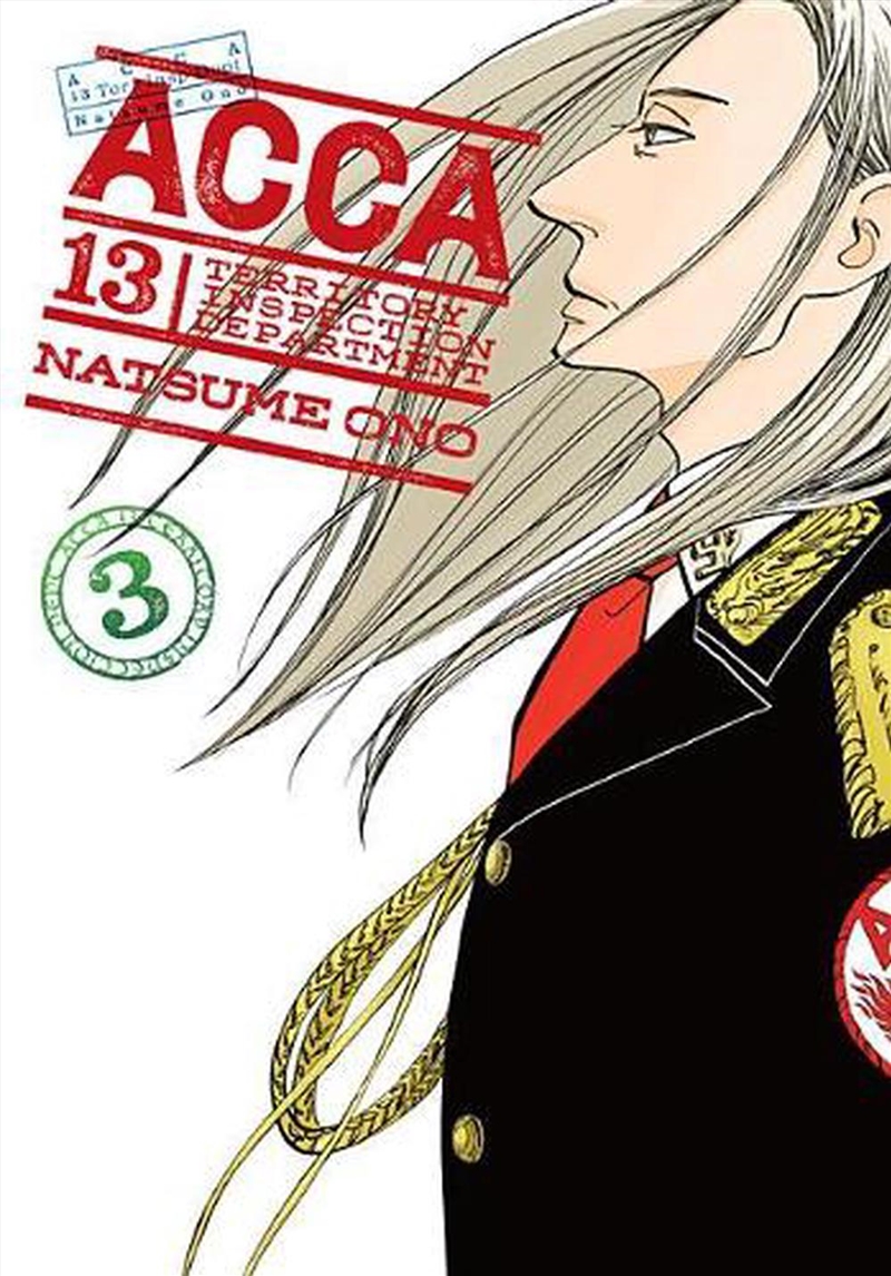 Acca Vol 3/Product Detail/Graphic Novels