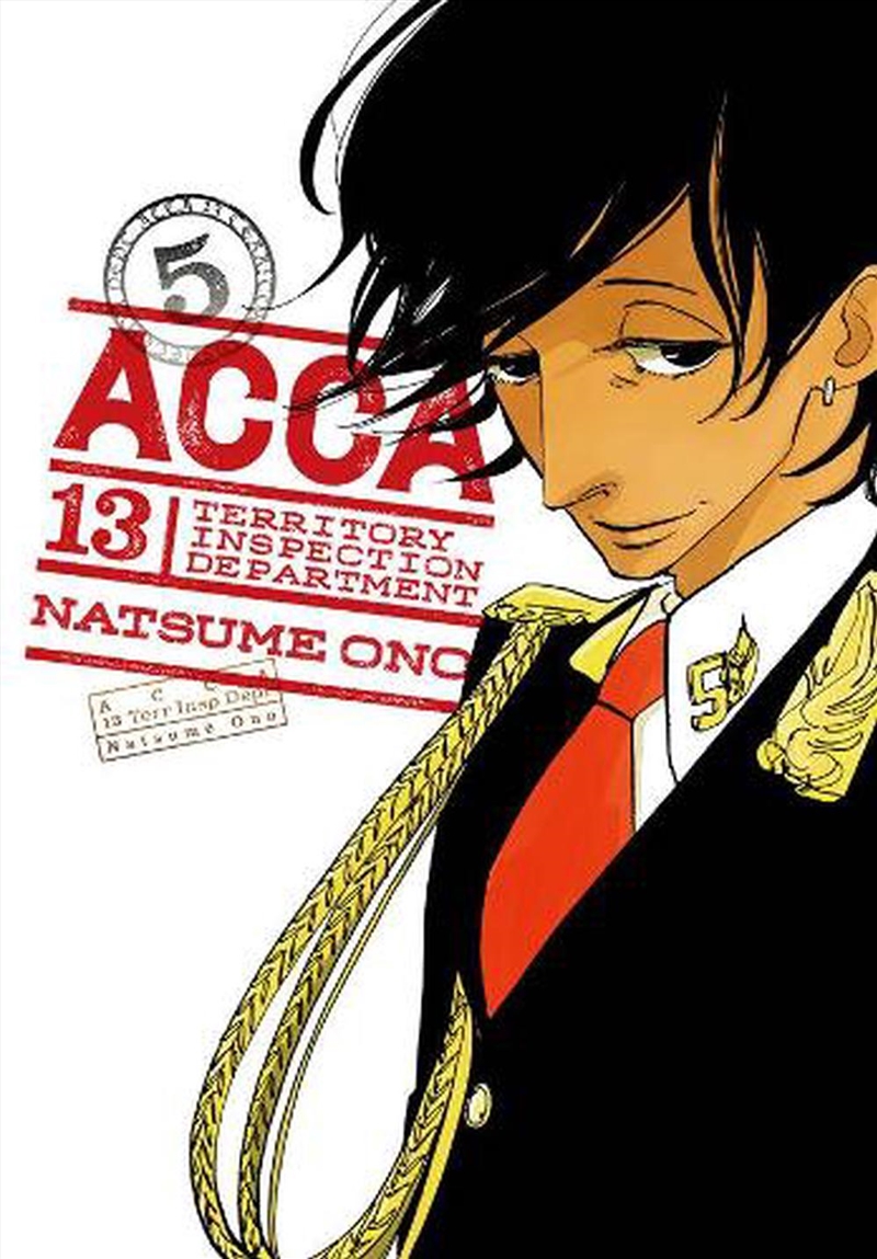Acca Vol 5/Product Detail/Graphic Novels