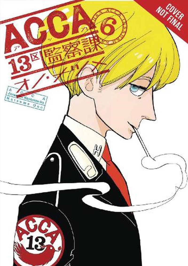 Acca Vol 6/Product Detail/Graphic Novels