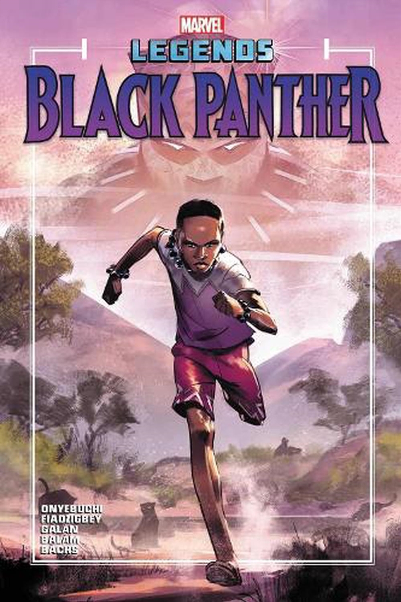 Black Panther Legends/Product Detail/Graphic Novels