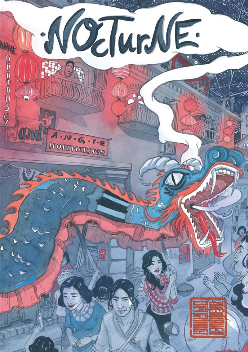 Nocturne The Walled City Trilogy Book 2/Product Detail/Graphic Novels