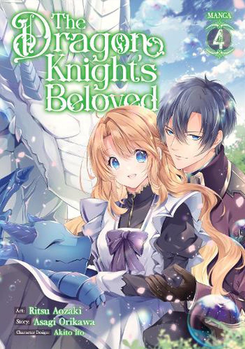 Dragon Knights Beloved Manga Vol 4 The/Product Detail/Graphic Novels