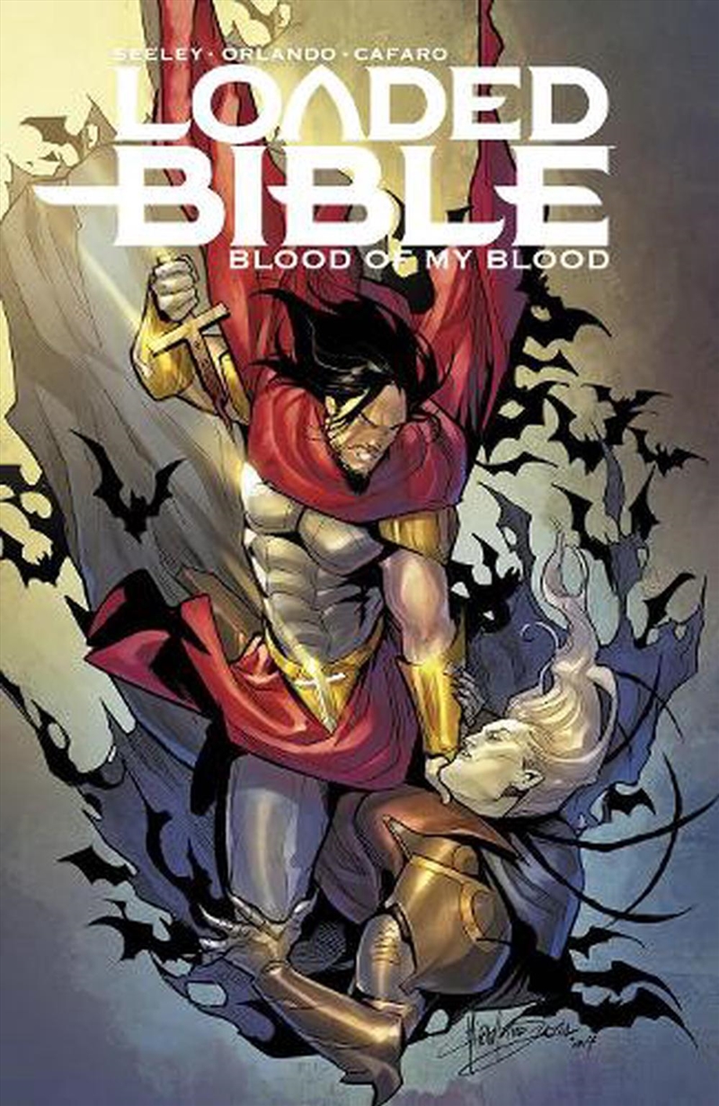 Loaded Bible Volume 2 Blood Of My Blood/Product Detail/Graphic Novels