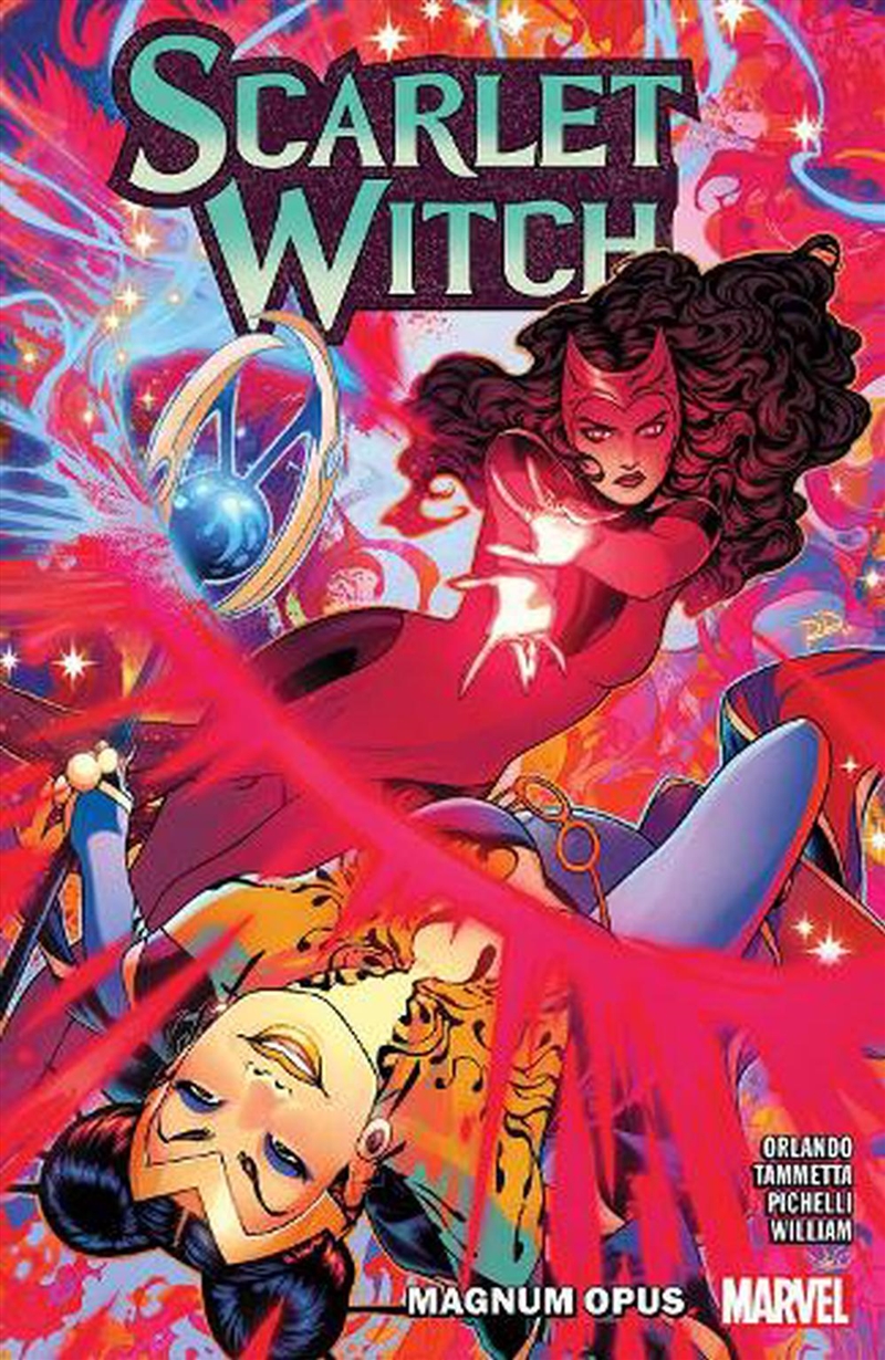 Scarlet Witch By Steve Orlando V2 Magnum/Product Detail/Graphic Novels