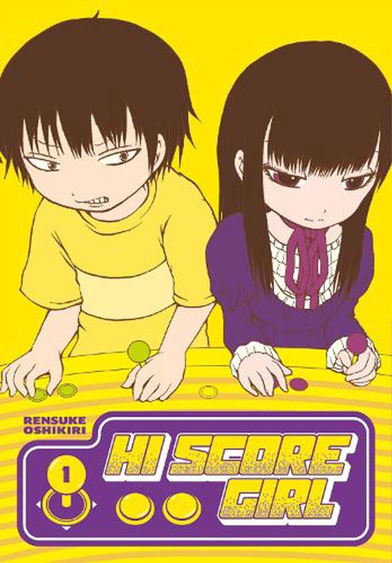 Hi Score Girl 1/Product Detail/Graphic Novels