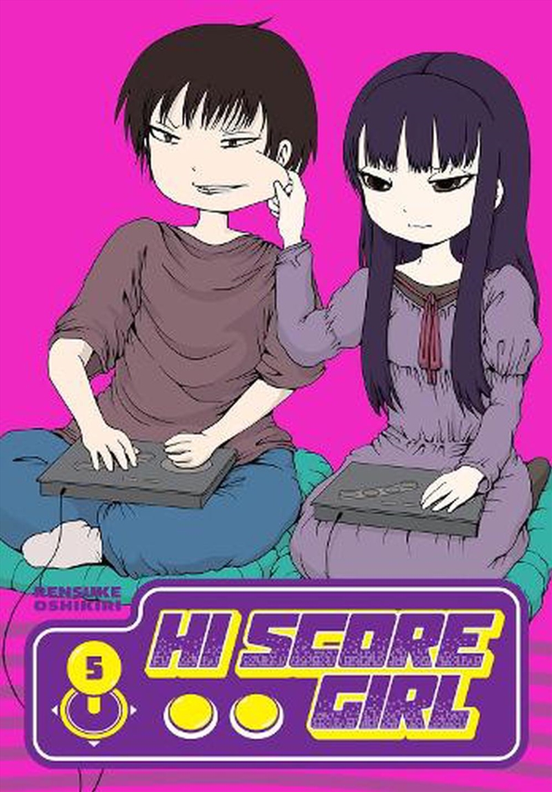 Hi Score Girl 5/Product Detail/Graphic Novels