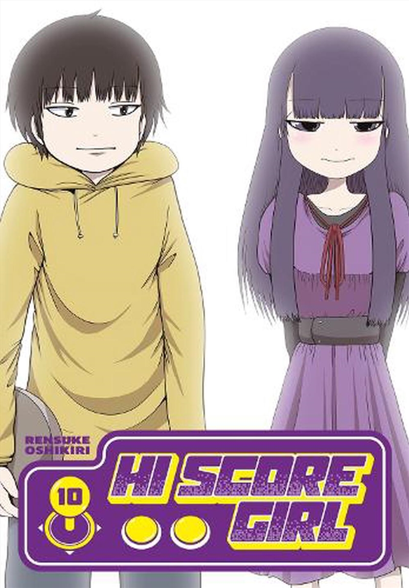 Hi Score Girl 10/Product Detail/Graphic Novels