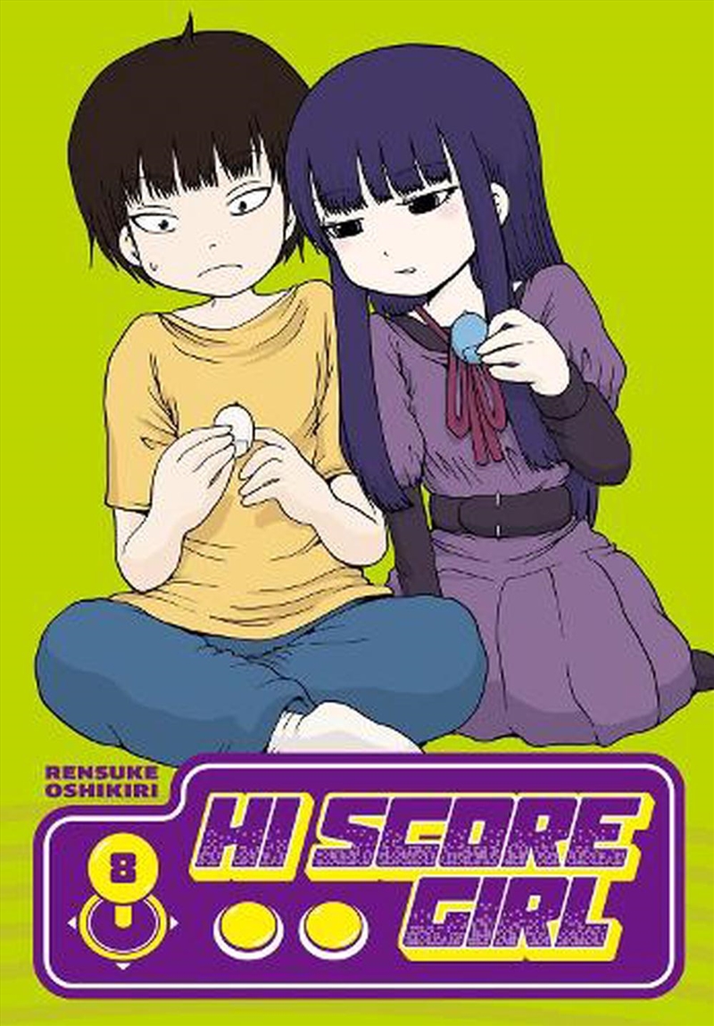 Hi Score Girl 8/Product Detail/Graphic Novels