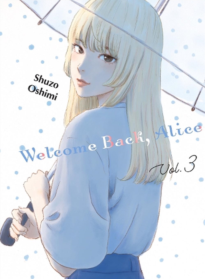 Welcome Back Alice 3/Product Detail/Graphic Novels